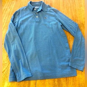 Vineyard Vines Edgartown long sleeve Polo. Size 16